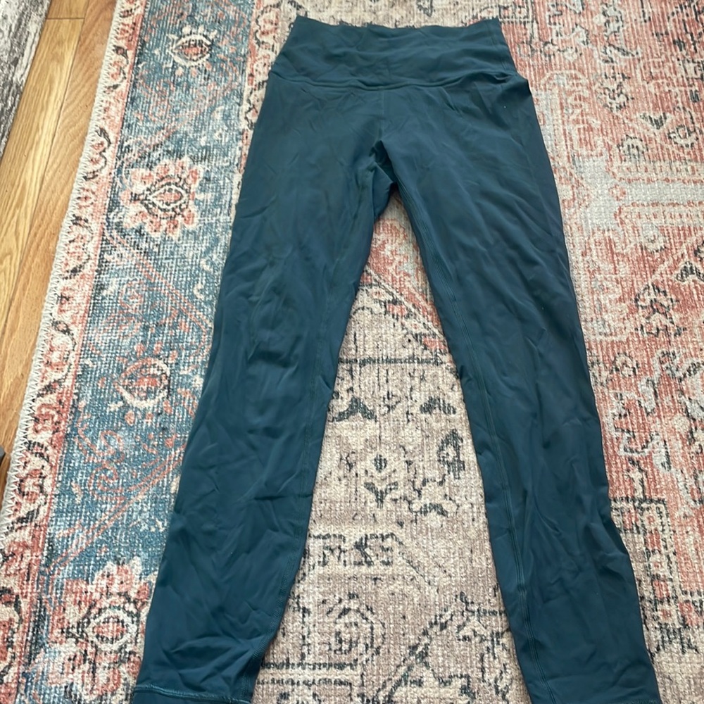 Blue lululemon pants